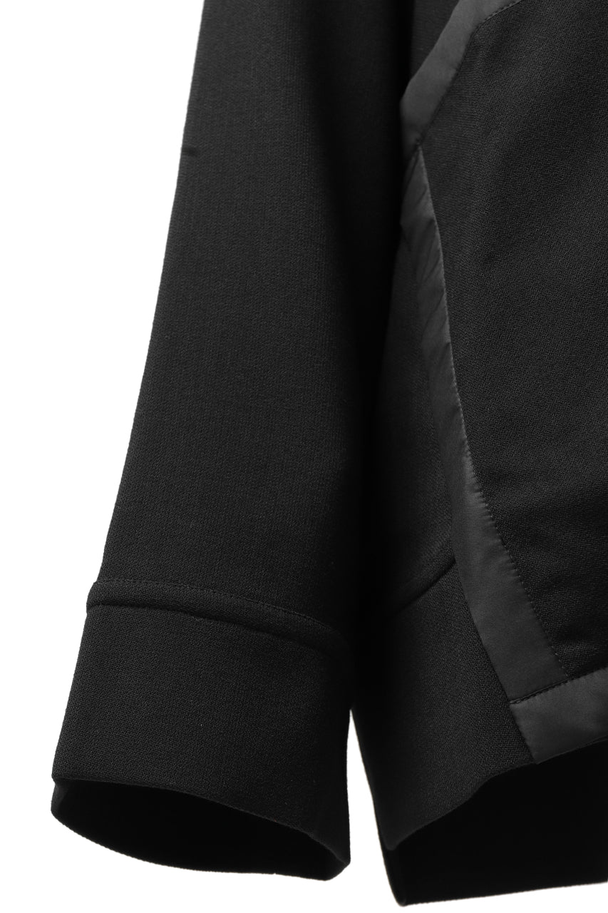 画像をギャラリービューアに読み込む, SOSNOVSKA exclusive COLLAPSED PLANK SWEAT SHIRT (BLACK)