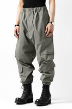 画像をギャラリービューアに読み込む, ISAMU KATAYAMA BACKLASH LOWCROTCH FIELD PANTS / STRETCH TYPEWRITER CLOTH (KHAKI)