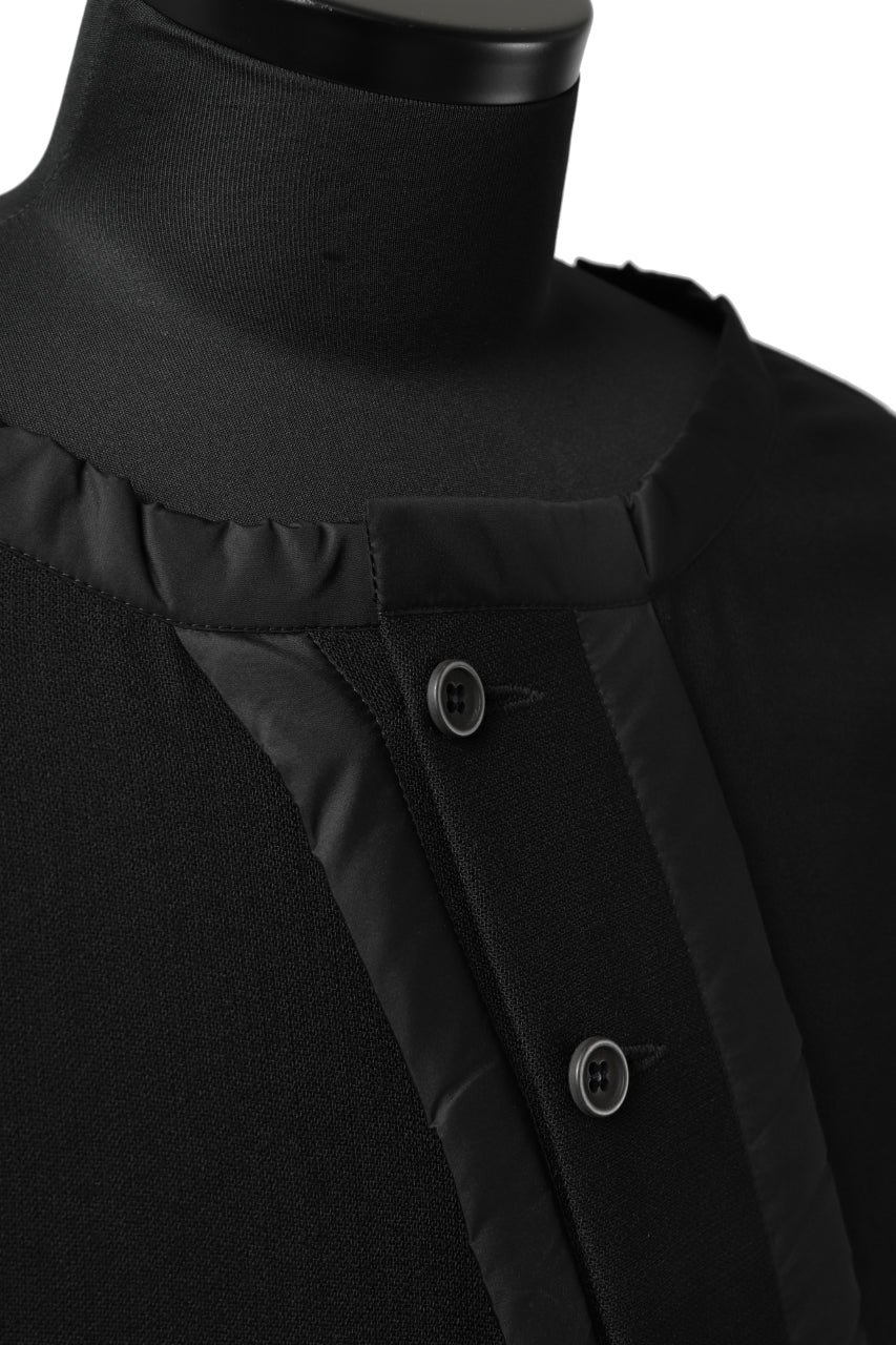 画像をギャラリービューアに読み込む, SOSNOVSKA exclusive COLLAPSED PLANK SWEAT SHIRT (BLACK)