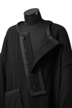 画像をギャラリービューアに読み込む, SOSNOVSKA exclusive COLLAPSED PLANK SWEAT SHIRT (BLACK)