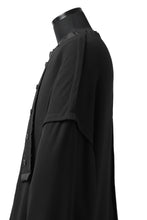 画像をギャラリービューアに読み込む, SOSNOVSKA exclusive COLLAPSED PLANK SWEAT SHIRT (BLACK)
