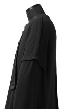 画像をギャラリービューアに読み込む, SOSNOVSKA exclusive COLLAPSED PLANK SWEAT SHIRT (BLACK)