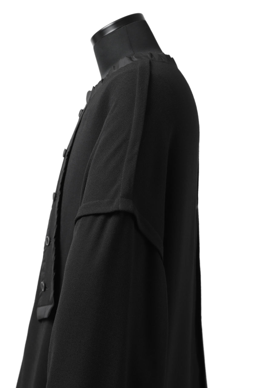 画像をギャラリービューアに読み込む, SOSNOVSKA exclusive COLLAPSED PLANK SWEAT SHIRT (BLACK)