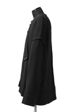 画像をギャラリービューアに読み込む, SOSNOVSKA exclusive COLLAPSED PLANK SWEAT SHIRT (BLACK)