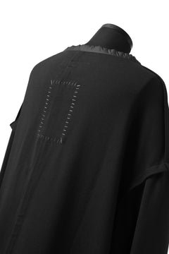 画像をギャラリービューアに読み込む, SOSNOVSKA exclusive COLLAPSED PLANK SWEAT SHIRT (BLACK)
