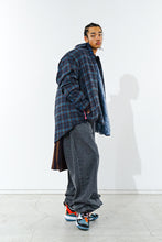 画像をギャラリービューアに読み込む, FACETASM SUPER BIG DENIM PANTS (BLACK)