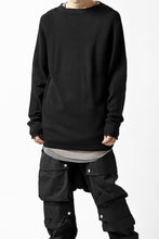 画像をギャラリービューアに読み込む, A.F ARTEFACT "WHOLEGARMENT" MOCKNECK KNIT PULLOVER (BLACK)