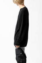 画像をギャラリービューアに読み込む, A.F ARTEFACT "WHOLEGARMENT" MOCKNECK KNIT PULLOVER (BLACK)