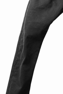 画像をギャラリービューアに読み込む, thomkrom OVER LOCKED SKINNY TROUSERS /  HYPER STRETCH DENIM (DARK GREY)