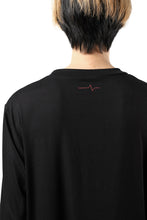 Load image into Gallery viewer, FIRST AID TO THE INJURED ROAMINY SHORT SLEEVE T-SHIRT / MIXED UP RIB (BLACK)
