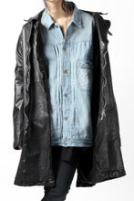 画像をギャラリービューアに読み込む, ISAMU KATAYAMA BACKLASH LOOSEY JEAN JACKET / COTTON LINEN DENIM (INDIGO)