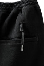 Load image into Gallery viewer, BORIS BIDJAN SABERI LOW CROTCH PANTS / RESIN DYED "P28.4-F1603K" (BLACK)