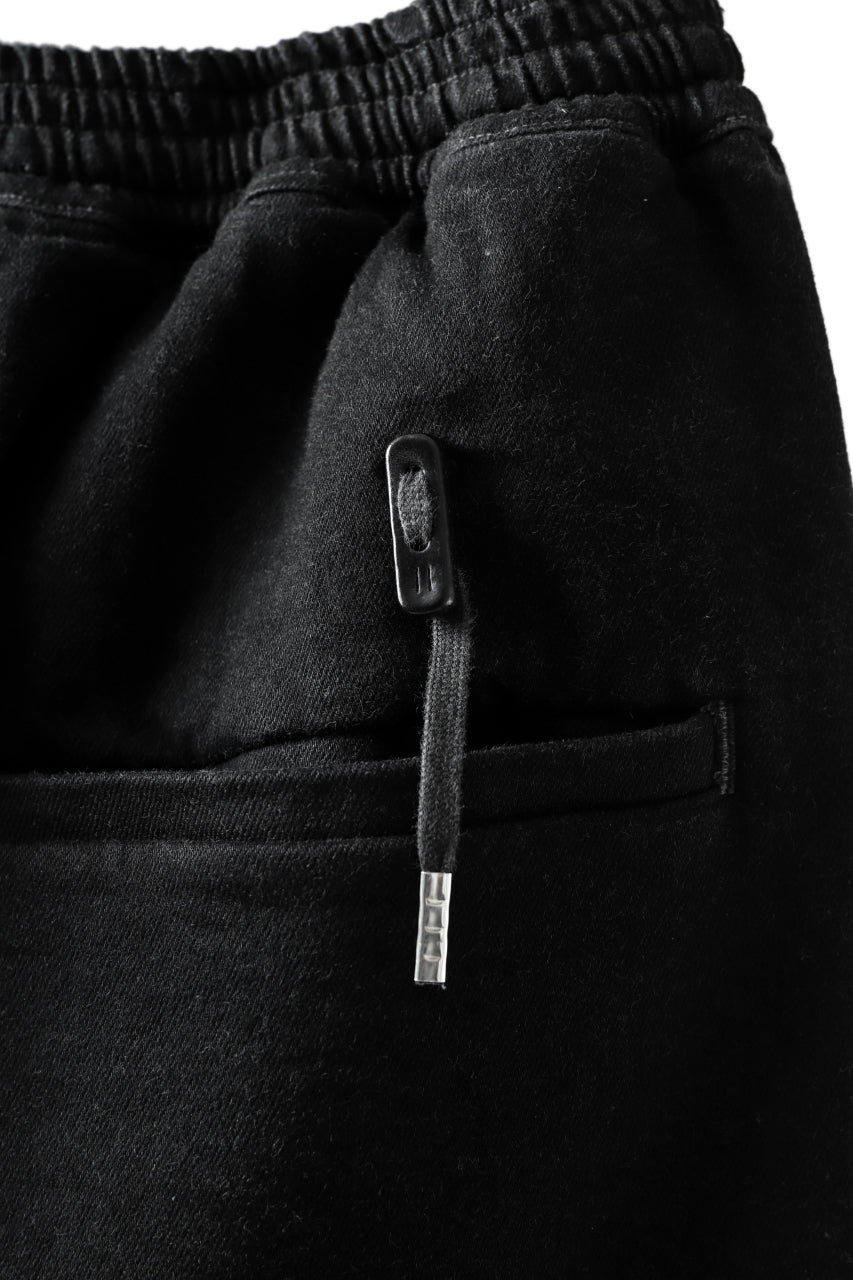 Load image into Gallery viewer, BORIS BIDJAN SABERI LOW CROTCH PANTS / RESIN DYED "P28.4-F1603K" (BLACK)
