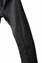 画像をギャラリービューアに読み込む, thomkrom OVER LOCKED SKINNY TROUSERS /  FADE STRETCH DENIM (LIGHT GREY)