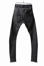 画像をギャラリービューアに読み込む, thomkrom OVER LOCKED SKINNY TROUSERS /  FADE STRETCH DENIM (LIGHT GREY)