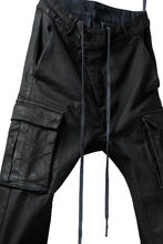 画像をギャラリービューアに読み込む, 11 BY BORIS BIDJAN SABERI CARGO POCKET PANTS / PIGMENT DYED "P21B-F-1481" (DARK BLUE)