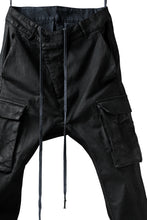 画像をギャラリービューアに読み込む, 11 BY BORIS BIDJAN SABERI CARGO POCKET PANTS / PIGMENT DYED &quot;P21B-F-1481&quot; (DARK BLUE)