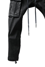 画像をギャラリービューアに読み込む, 11 BY BORIS BIDJAN SABERI CARGO POCKET PANTS / PIGMENT DYED &quot;P21B-F-1481&quot; (DARK BLUE)