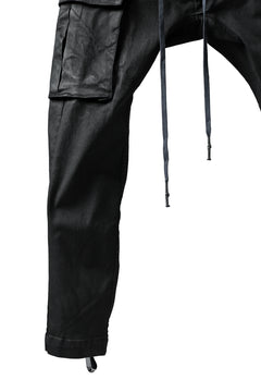 画像をギャラリービューアに読み込む, 11 BY BORIS BIDJAN SABERI CARGO POCKET PANTS / PIGMENT DYED "P21B-F-1481" (DARK BLUE)