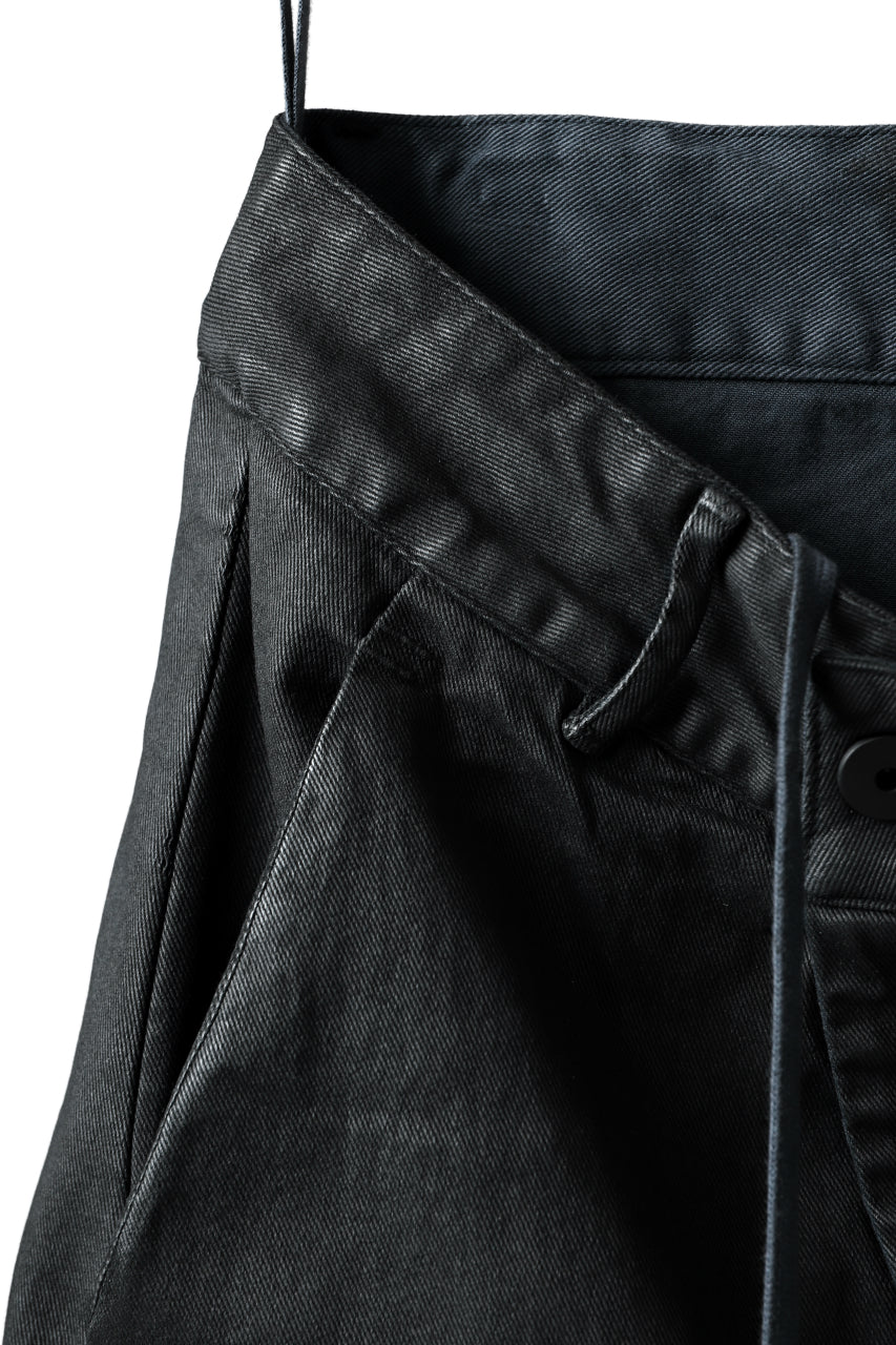 画像をギャラリービューアに読み込む, 11 BY BORIS BIDJAN SABERI CARGO POCKET PANTS / PIGMENT DYED &quot;P21B-F-1481&quot; (DARK BLUE)