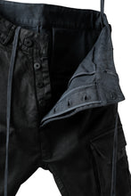 画像をギャラリービューアに読み込む, 11 BY BORIS BIDJAN SABERI CARGO POCKET PANTS / PIGMENT DYED "P21B-F-1481" (DARK BLUE)