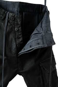 画像をギャラリービューアに読み込む, 11 BY BORIS BIDJAN SABERI CARGO POCKET PANTS / PIGMENT DYED "P21B-F-1481" (DARK BLUE)