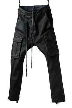 画像をギャラリービューアに読み込む, 11 BY BORIS BIDJAN SABERI CARGO POCKET PANTS / PIGMENT DYED "P21B-F-1481" (DARK BLUE)