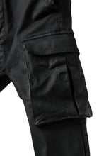 画像をギャラリービューアに読み込む, 11 BY BORIS BIDJAN SABERI CARGO POCKET PANTS / PIGMENT DYED &quot;P21B-F-1481&quot; (DARK BLUE)