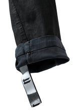 画像をギャラリービューアに読み込む, 11 BY BORIS BIDJAN SABERI CARGO POCKET PANTS / PIGMENT DYED "P21B-F-1481" (DARK BLUE)