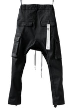 画像をギャラリービューアに読み込む, 11 BY BORIS BIDJAN SABERI CARGO POCKET PANTS / PIGMENT DYED "P21B-F-1481" (DARK BLUE)