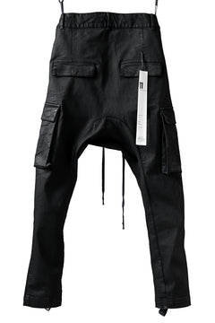 画像をギャラリービューアに読み込む, 11 BY BORIS BIDJAN SABERI CARGO POCKET PANTS / PIGMENT DYED "P21B-F-1481" (DARK BLUE)