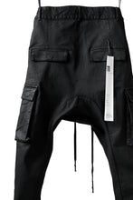 画像をギャラリービューアに読み込む, 11 BY BORIS BIDJAN SABERI CARGO POCKET PANTS / PIGMENT DYED "P21B-F-1481" (DARK BLUE)
