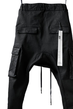 画像をギャラリービューアに読み込む, 11 BY BORIS BIDJAN SABERI CARGO POCKET PANTS / PIGMENT DYED "P21B-F-1481" (DARK BLUE)