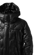 画像をギャラリービューアに読み込む, ISAMU KATAYAMA BACKLASH HOODED DOWN MOUNTAIN JACKET / KANGAROO + POLISH WHITE GOOSE (BLACK)