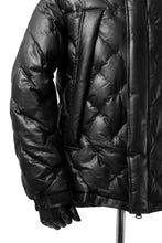画像をギャラリービューアに読み込む, ISAMU KATAYAMA BACKLASH HOODED DOWN MOUNTAIN JACKET / KANGAROO + POLISH WHITE GOOSE (BLACK)