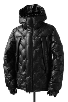 画像をギャラリービューアに読み込む, ISAMU KATAYAMA BACKLASH HOODED DOWN MOUNTAIN JACKET / KANGAROO + POLISH WHITE GOOSE (BLACK)