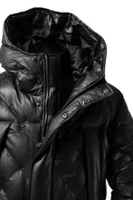 画像をギャラリービューアに読み込む, ISAMU KATAYAMA BACKLASH HOODED DOWN MOUNTAIN JACKET / KANGAROO + POLISH WHITE GOOSE (BLACK)