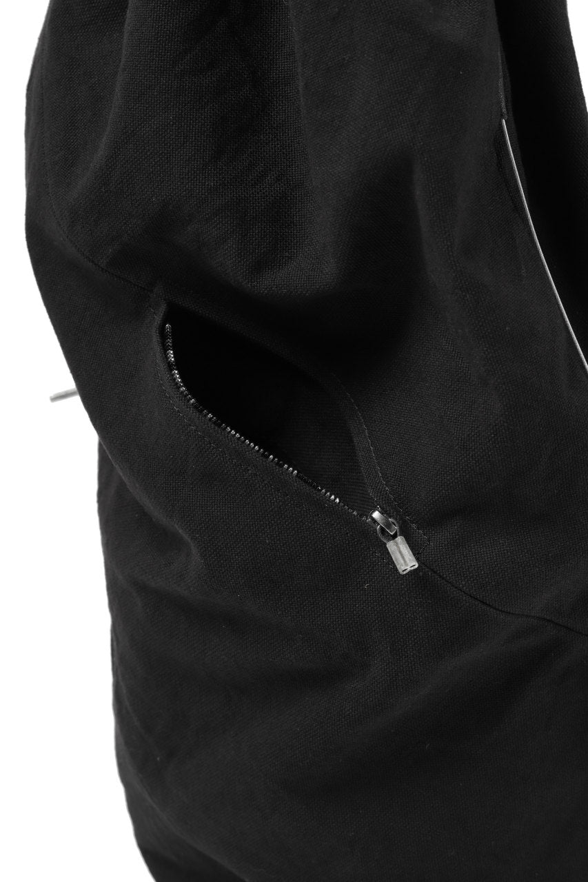 画像をギャラリービューアに読み込む, ierib exclusive bonsack  / JP-Linen Dongoros (BLACK)