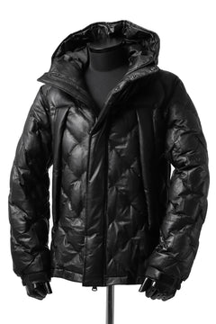 画像をギャラリービューアに読み込む, ISAMU KATAYAMA BACKLASH HOODED DOWN MOUNTAIN JACKET / KANGAROO + POLISH WHITE GOOSE (BLACK)