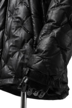 画像をギャラリービューアに読み込む, ISAMU KATAYAMA BACKLASH HOODED DOWN MOUNTAIN JACKET / KANGAROO + POLISH WHITE GOOSE (BLACK)