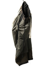 画像をギャラリービューアに読み込む, Aleksandr Manamis Loose Cropped Pant  / Jacquard (BLACK BROWN)