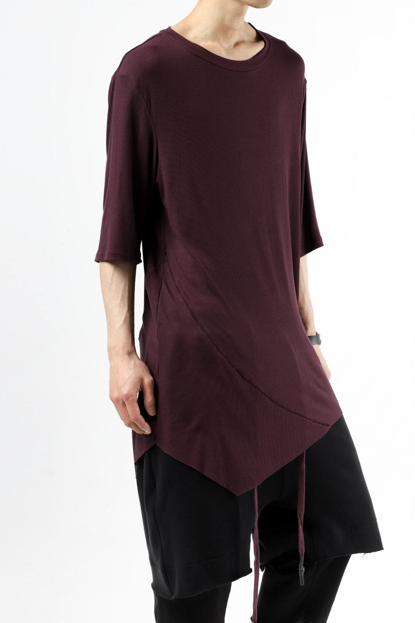 Load image into Gallery viewer, FIRST AID TO THE INJURED ROAMINY SHORT SLEEVE T-SHIRT / MIXED UP RIB (OXE)
