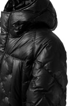 画像をギャラリービューアに読み込む, ISAMU KATAYAMA BACKLASH HOODED DOWN MOUNTAIN JACKET / KANGAROO + POLISH WHITE GOOSE (BLACK)