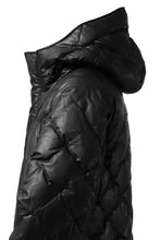 画像をギャラリービューアに読み込む, ISAMU KATAYAMA BACKLASH HOODED DOWN MOUNTAIN JACKET / KANGAROO + POLISH WHITE GOOSE (BLACK)