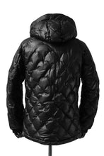画像をギャラリービューアに読み込む, ISAMU KATAYAMA BACKLASH HOODED DOWN MOUNTAIN JACKET / KANGAROO + POLISH WHITE GOOSE (BLACK)