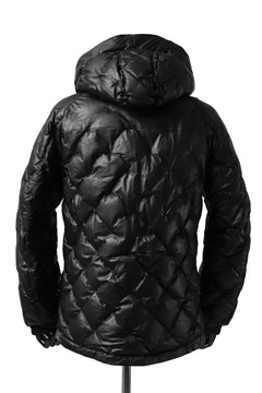 画像をギャラリービューアに読み込む, ISAMU KATAYAMA BACKLASH HOODED DOWN MOUNTAIN JACKET / KANGAROO + POLISH WHITE GOOSE (BLACK)