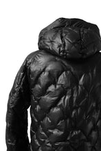 画像をギャラリービューアに読み込む, ISAMU KATAYAMA BACKLASH HOODED DOWN MOUNTAIN JACKET / KANGAROO + POLISH WHITE GOOSE (BLACK)