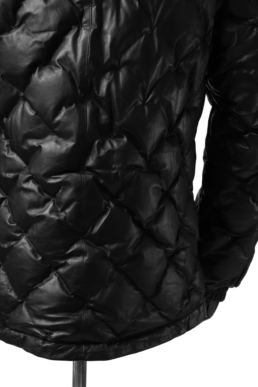 画像をギャラリービューアに読み込む, ISAMU KATAYAMA BACKLASH HOODED DOWN MOUNTAIN JACKET / KANGAROO + POLISH WHITE GOOSE (BLACK)