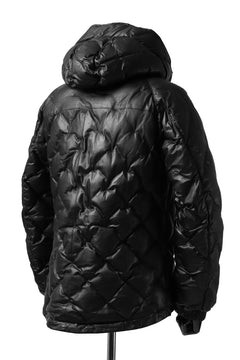 画像をギャラリービューアに読み込む, ISAMU KATAYAMA BACKLASH HOODED DOWN MOUNTAIN JACKET / KANGAROO + POLISH WHITE GOOSE (BLACK)