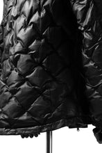 画像をギャラリービューアに読み込む, ISAMU KATAYAMA BACKLASH HOODED DOWN MOUNTAIN JACKET / KANGAROO + POLISH WHITE GOOSE (BLACK)